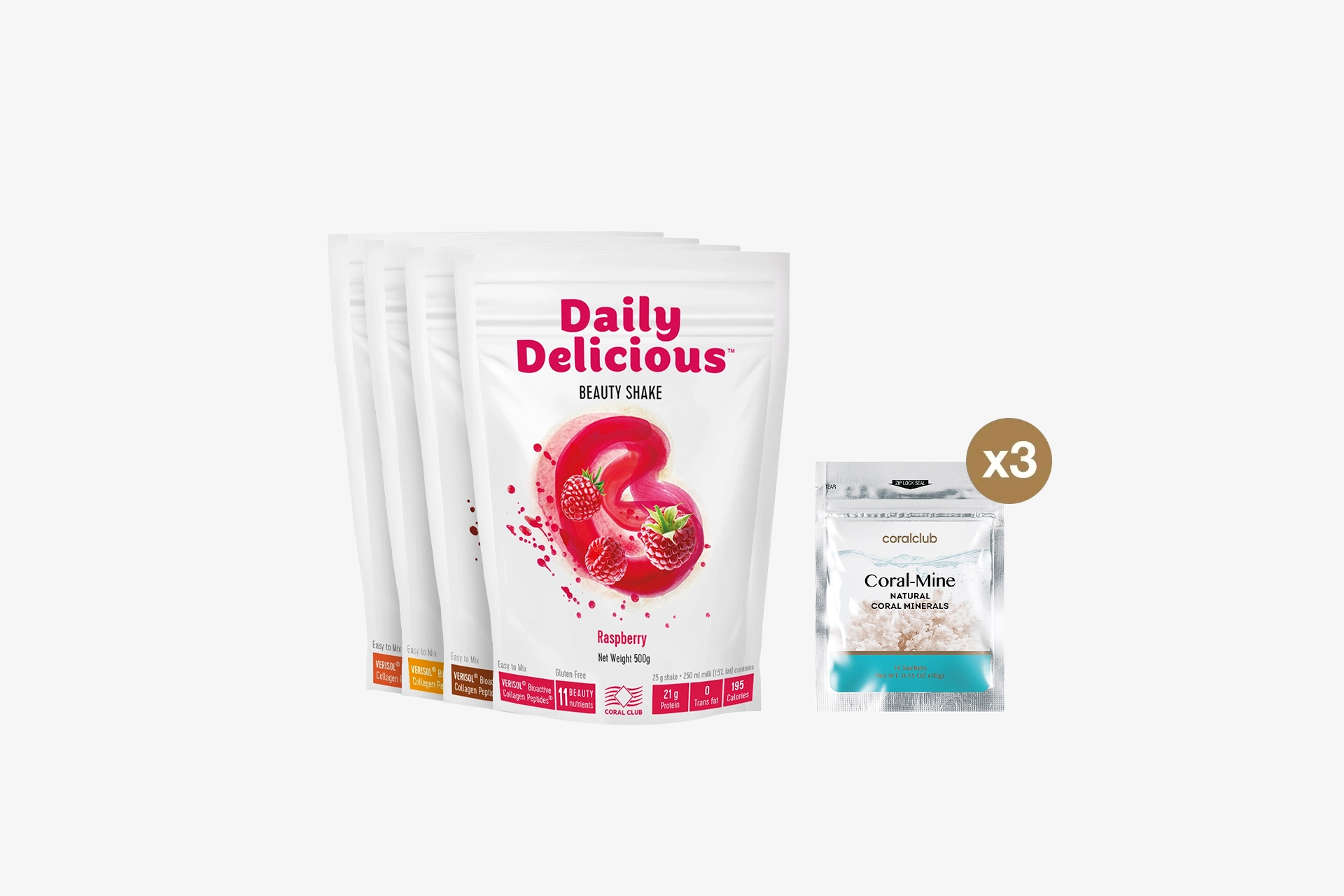 Daily Delicious welcome pack