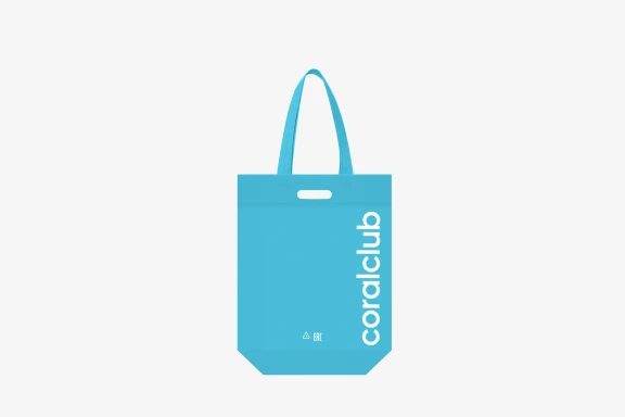 Сумка Coral Club, бирюзовая