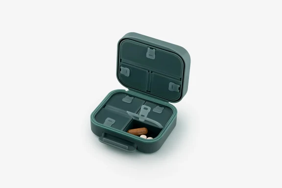 GoBox mini, темно-зеленый